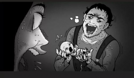 智商恐怖漫画,恐怖漫画中的智慧与恐惧较量