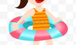 游泳的漫画,漫画中的游泳激情瞬间